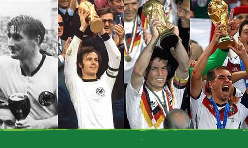 Tìm hiểu Đức vô địch World Cup bao nhiêu lần