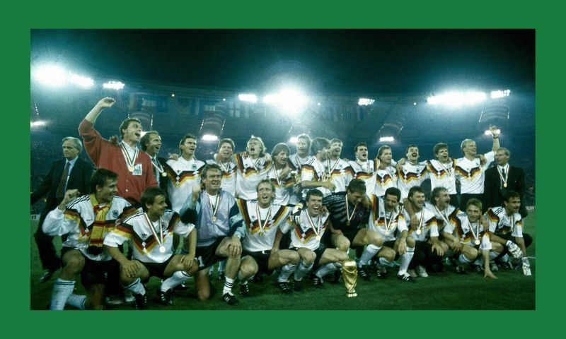 Đức vô địch World Cup bao nhiêu lần - 1990 vô địch lần thứ 3